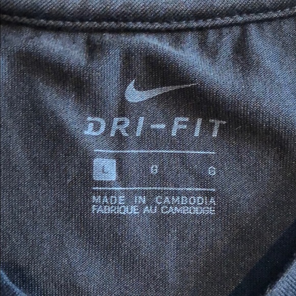 Nike dri fit shirts. 2 for $12 - Picture 5 of 5